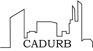 Logo do sistema de Cadastro Urbano - CADURB